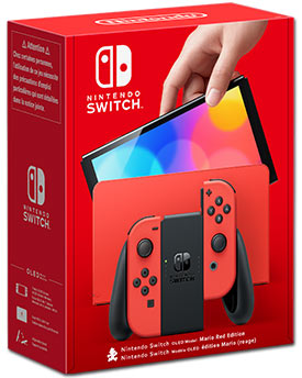 Nintendo Switch OLED -Mario Red Edition-