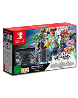 Nintendo Switch - Super Smash Bros. Ultimate Set