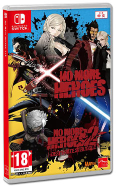 No More Heroes 1+2 -Asia-