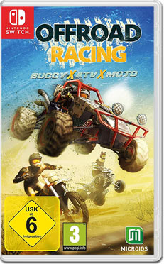 Offroad Racing: Buggy x ATV x Moto