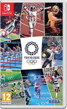 Jeux Olympiques de Tokyo 2020: Le Jeu Vidéo Officiel -FR-