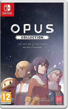 OPUS Collection: The Day We Found Earth & Rocket of Whispers -US-