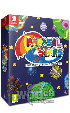 Parasol Stars: The Story of Bubble Bobble III - Special Limited Edition
