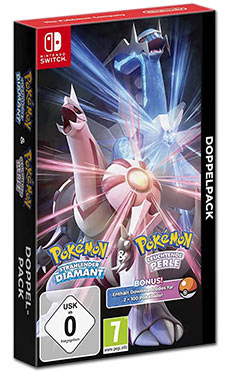 Pokémon Strahlender Diamant & Leuchtende Perle - Doppelpack