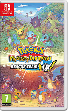Pokémon Mystery Dungeon: Retterteam DX