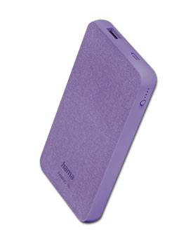 Power Pack Fabric 10 (10000mAh) -Paisley Purple-