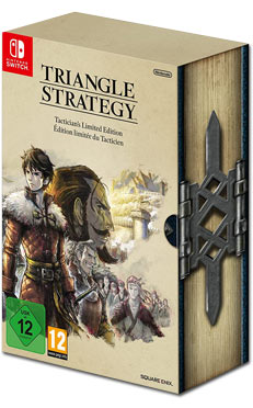 Triangle Strategy - Tactician's Limited Edition