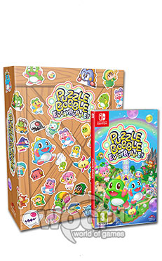 Puzzle Bobble Everybubble! - Collector's Edition