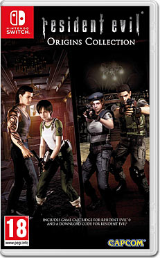 Resident Evil: Origins Collection -US-