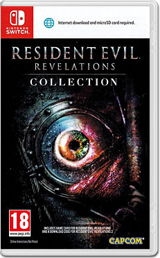 Resident Evil: Revelations 1+2 Collection -US-