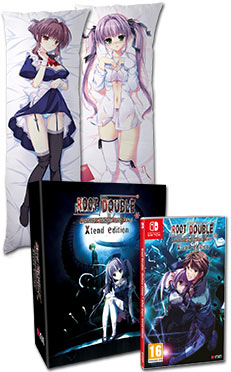 Root Double: Before Crime * After Days Xtend Edition - Dakimakura Collector's Edition
