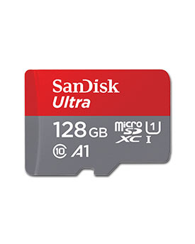 microSDXC UHS-I with Adapter 128 GB