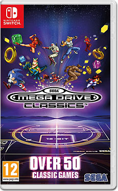 SEGA Mega Drive Classics -EN-
