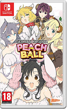 Senran Kagura: Peach Ball -US-