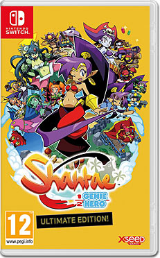 Shantae: Half-Genie Hero - Ultimate Edition -US-