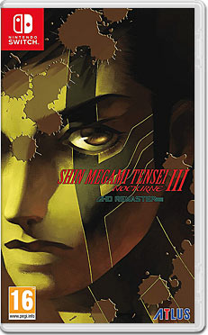 Shin Megami Tensei 3: Nocturne HD Remaster -EN-