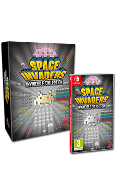 Space Invaders: Invincible Collection - Collector's Edition
