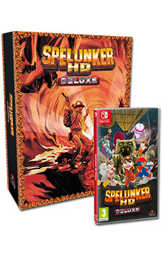 Spelunker HD Deluxe - Collector's Edition