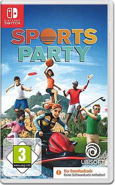 Sports Party (Code in a Box)