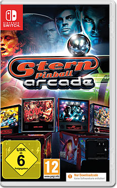 Stern Pinball Arcade (Code in a Box)
