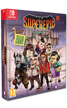 SuperEpic: The Entertainment War - Special Limited Edition