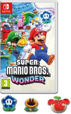 Super Mario Bros. Wonder (inkl. Pin Set)