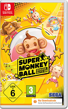 Super Monkey Ball: Banana Blitz HD (Code in a Box)