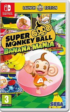 Super Monkey Ball: Banana Mania - Launch Edition -EN-