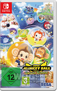Super Monkey Ball: Banana Rumble