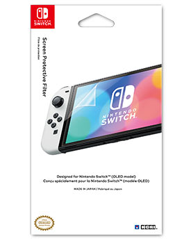 Switch OLED Screen Protective Filter