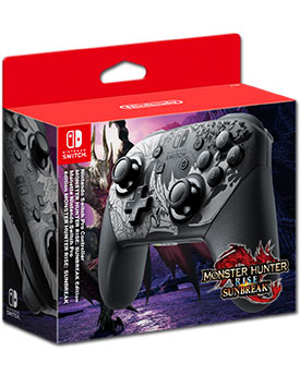 Controller Pro Switch - Monster Hunter Rise Sunbreak Edition (Nintendo)