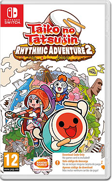 Taiko no Tatsujin: Rhythmic Adventure 2 (Code in a Box)