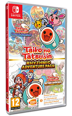 Taiko no Tatsujin: Rhythmic Adventure Pack (Code in a Box)