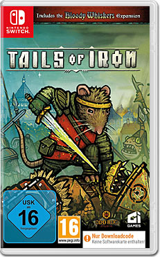Tails of Iron (Code in a Box)