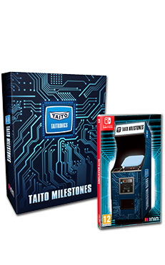 Taito Milestones - Collector's Edition