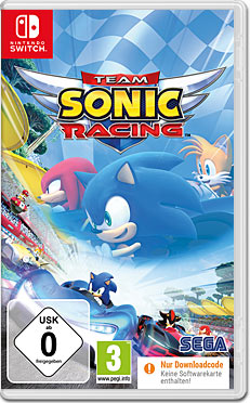Team Sonic Racing (Code in a Box)