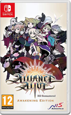The Alliance Alive HD Remastered - Awakening Edition -EN-