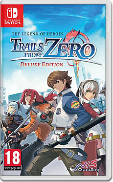 The Legend of Heroes: Trails from Zero - Deluxe Edition -EN-