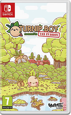 Turnip Boy Commits Tax Evasion -EN-