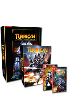 Turrican Anthology - Ultra Collector's Edition