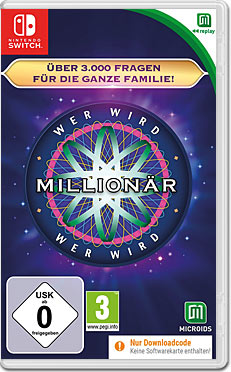 Wer wird Millionär? (Code in a Box)