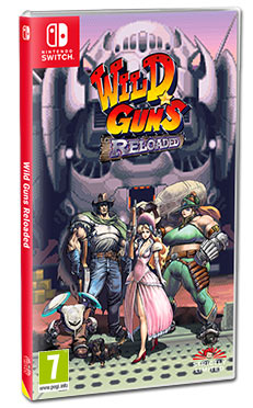 Wild Guns Reloaded - SLG Edition