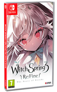 Witch Spring 3 Re:Fine - The Story of the Marionette Witch Eirudy - SLG Edition