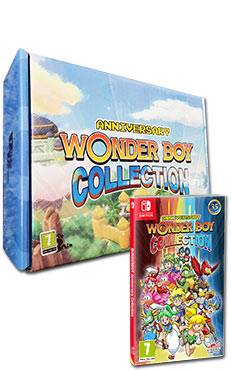 Wonder Boy Anniversary Collection - Collector's Edition
