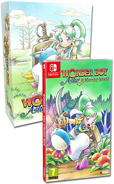 Wonder Boy: Asha in Monster World - Collector's Edition
