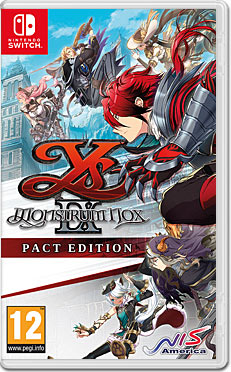 Ys IX: Monstrum Nox - Pact Edition -EN-