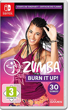Zumba: Burn it Up!