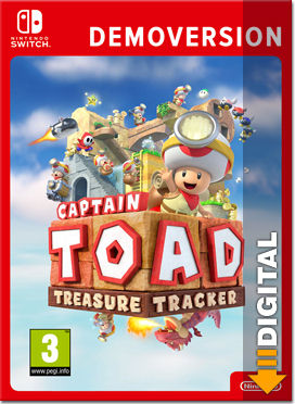 Captain Toad: Treasure Tracker - Demo