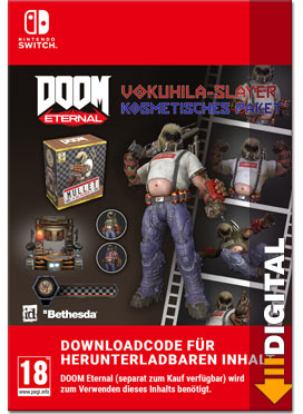 Doom Eternal: Mullet Slayer Cosmetic Pack