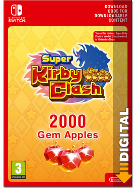 Super Kirby Clash: 2000 Gem Apples